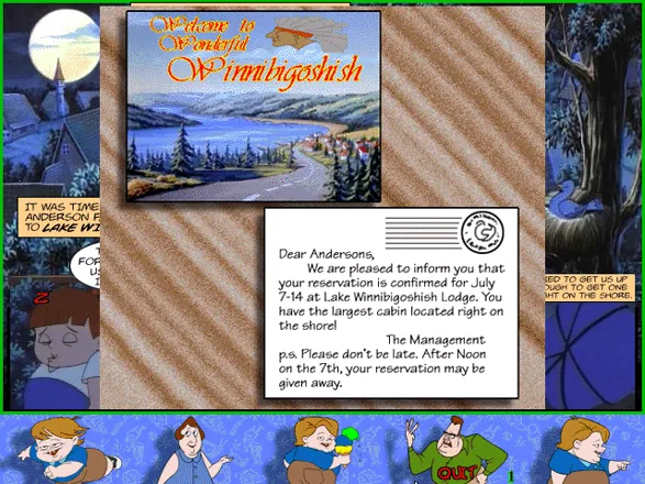 Life With Louie: Lake Winnibigoshish - Macintosh Repository