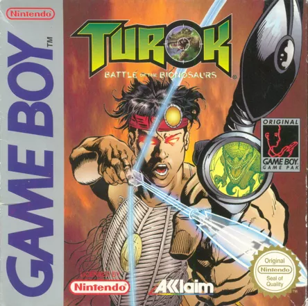 постер игры Turok: Battle of the Bionosaurs