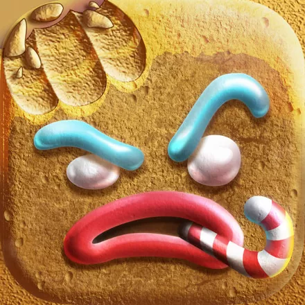 обложка 90x90 Gingerbread Wars: Wreck the Chocolate Cookies Factory, Man!