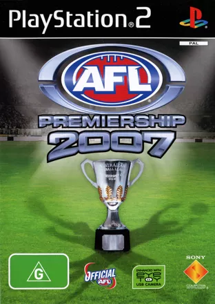 постер игры AFL Premiership 2007
