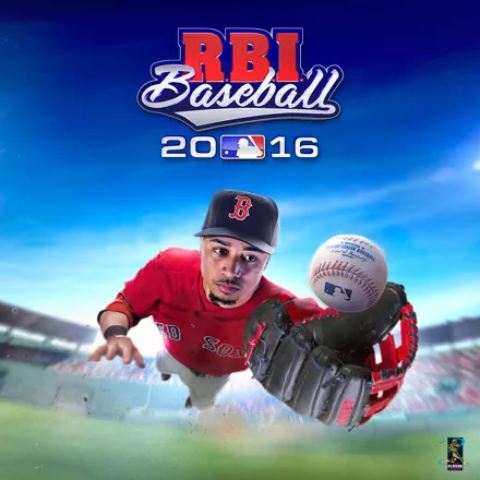 постер игры R.B.I. Baseball 16