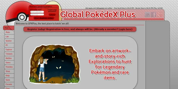 Pokemon Go Complete Worldwide Pokédex