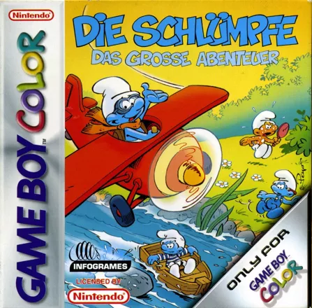 Play Smurfs, The (Europe) (En,Fr)