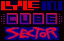постер игры Lyle in Cube Sector