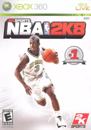 постер игры NBA 2K8