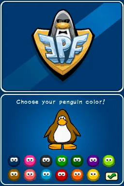 DS Club Penguin Elite Penguin Force CIB – shophobbymall