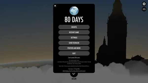 80 Days (2014) - MobyGames