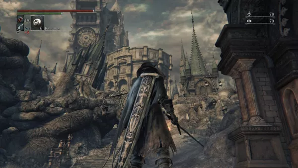 Screenshot of Bloodborne PSX (Windows, 2022) - MobyGames