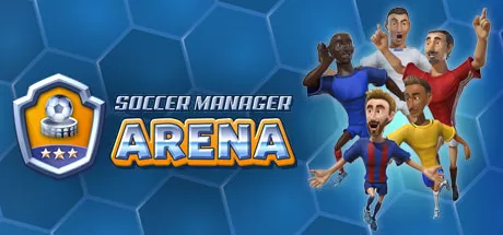 постер игры Soccer Manager Arena