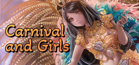 постер игры Carnival and Girls
