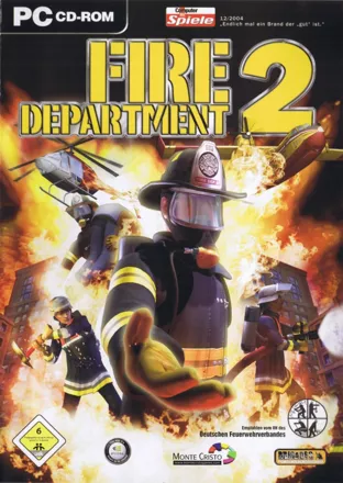 постер игры Firefighter Command: Raging Inferno
