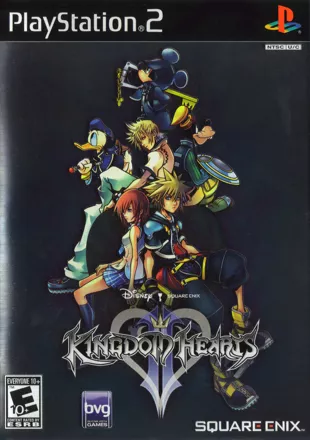 постер игры Kingdom Hearts II