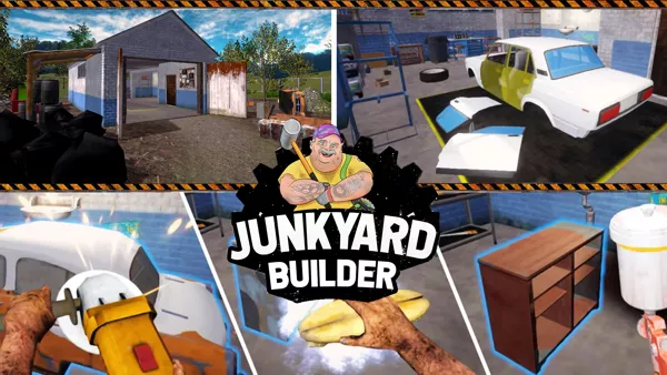 постер игры Junkyard Builder