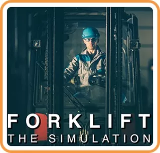 постер игры Forklift: The Simulation