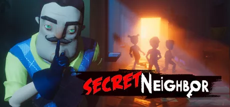 постер игры Secret Neighbor