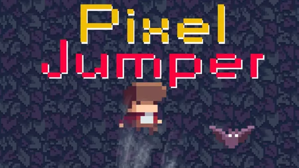постер игры Pixel Jumper