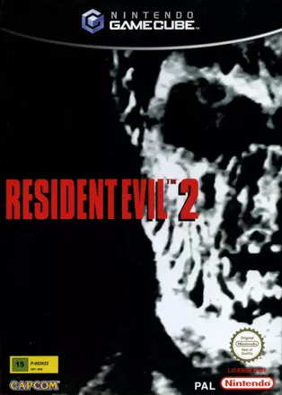 resident evil 2 cover