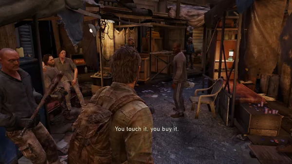 First screenshots of The Last of Us Remastered - Gematsu