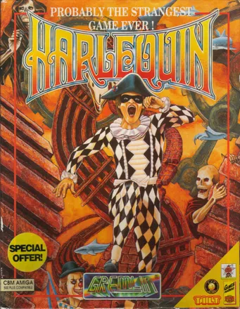 постер игры Harlequin