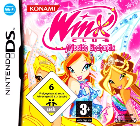 постер игры Winx Club: Mission Enchantix