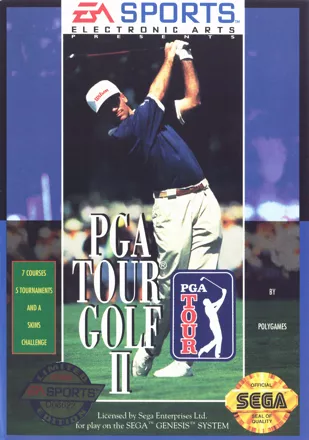 постер игры PGA Tour Golf II