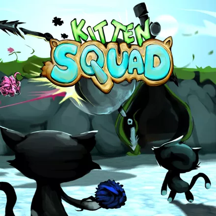 обложка 90x90 Kitten Squad
