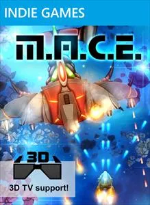 постер игры M.A.C.E.