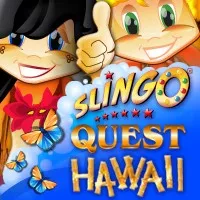 постер игры Slingo Quest Hawaii