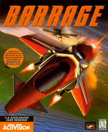постер игры Barrage