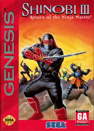 Shinobi III: Return of the Ninja Master (1993)