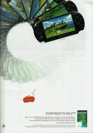 Jogo Hot Shots Golf: Open Tee PSP