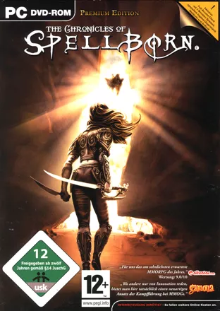 постер игры The Chronicles of Spellborn (Premium Edition)