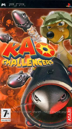 постер игры Kao Challengers