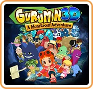 обложка 90x90 Gurumin 3D: A Monstrous Adventure