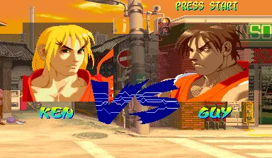 Street Fighter Alpha limbers up on mobile