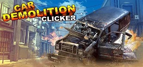 постер игры Car Demolition Clicker