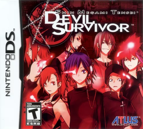постер игры Shin Megami Tensei: Devil Survivor