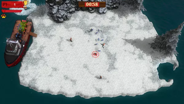 Screenshot of Dungeon Rampage (Browser, 2012) - MobyGames