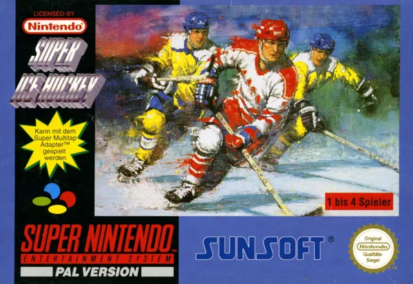 Super Ice Hockey (1994) - MobyGames
