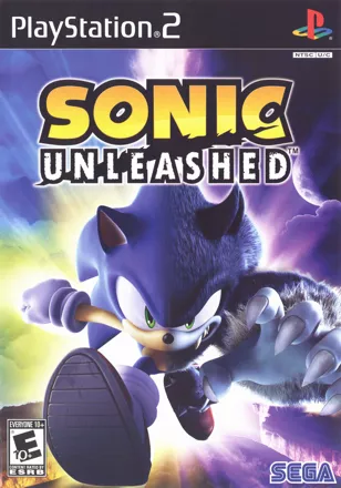  Sonic Unleashed - Playstation 3 : Sega of America Inc: Video  Games