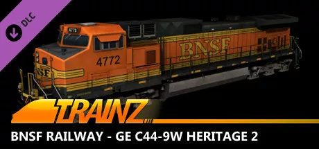 最新 GE - Railway BNSF Plus: Trainz C44-9W (2022 2 Heritage ジャケット・アウター