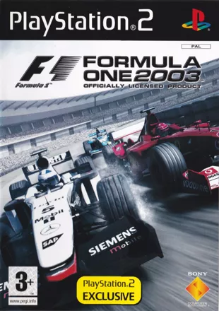 постер игры Formula One 2003