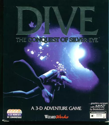 постер игры Dive: The Conquest of Silver Eye