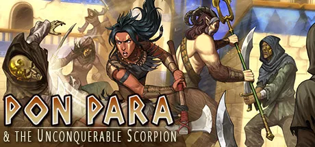 постер игры Pon Para and the Unconquerable Scorpion