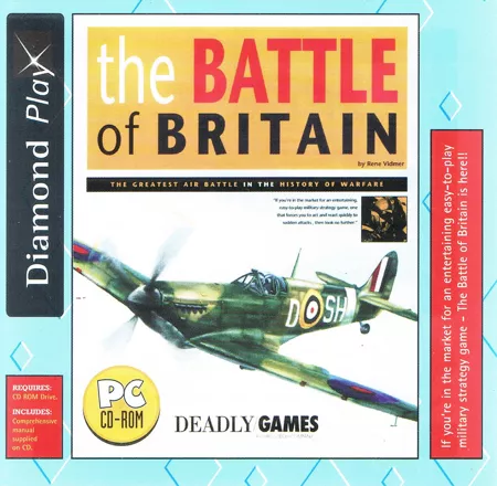 постер игры The Battle of Britain
