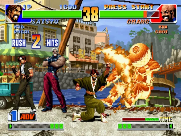 The King of Fighters '98 Kai: The Slugfest : r/makeafighter