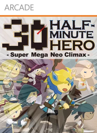 постер игры Half-Minute Hero: Super Mega Neo Climax