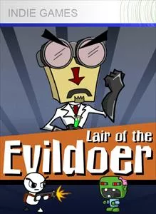 постер игры Lair of the Evildoer