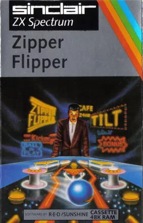 フリッパー プログラビティ 1944年 Zipper Flipper (1984) - MobyGames