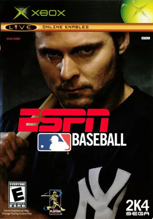 постер игры ESPN Major League Baseball